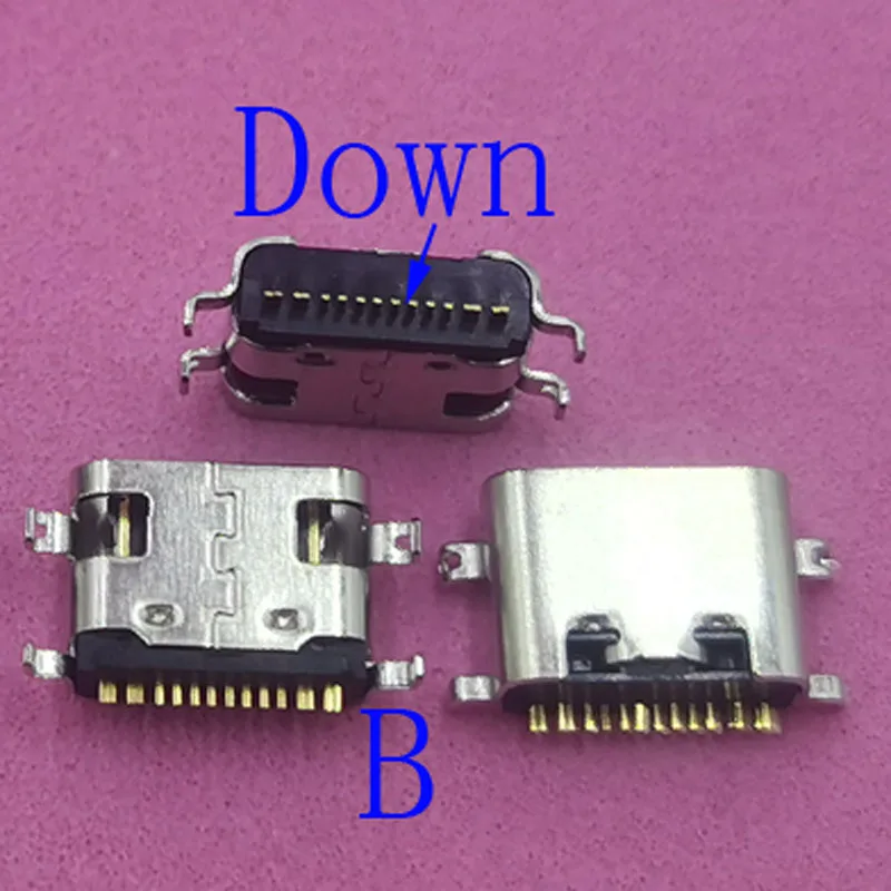 Фото 2-50 шт. USB Type-C док-станция для зарядки, разъем-коннектор для Duoqin Duo Qin F21 2 Pro 1S+ 1S Plus Vernee X X1 V2 Umidigi F1 Play №4