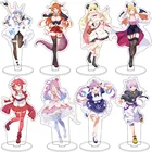 Японское аниме Hololive Vtuber акриловое Usada пекора Нуха рушиза хосимати суисей инугами корон сумки стенд модель фигурка брелок