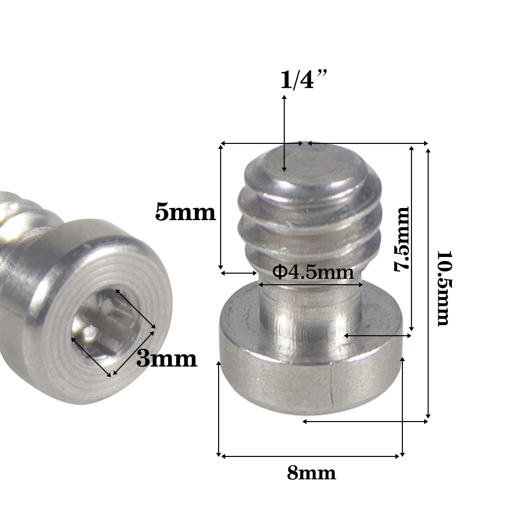

FEICHAO Винты для экшн-камеры 10 шт.