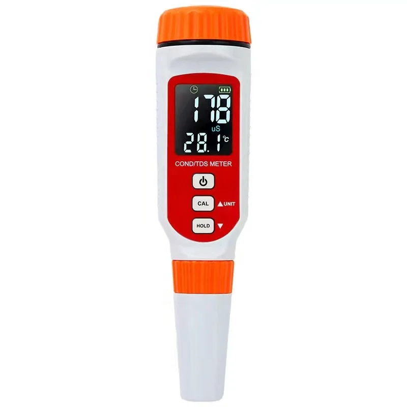 

SMART SENSOR conductivity test pen conductivity tester EC meter TDS test pen water quality tester AR8211+