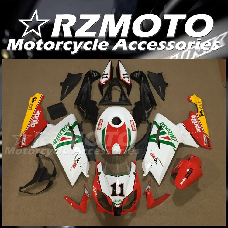 

Новый комплект обтекателей для цельного мотоцикла ABS подходит для Aprilia RS125 RS4 50 125 2006 2007 2008 2009 2010 06 - 11 кузов Nice 11