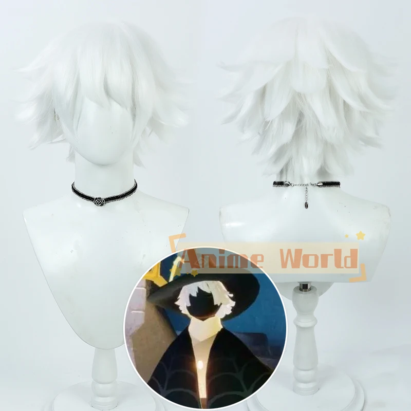 Небесно: детский светлый парик для косплея на Хэллоуин Рождество фрики и ящерицы