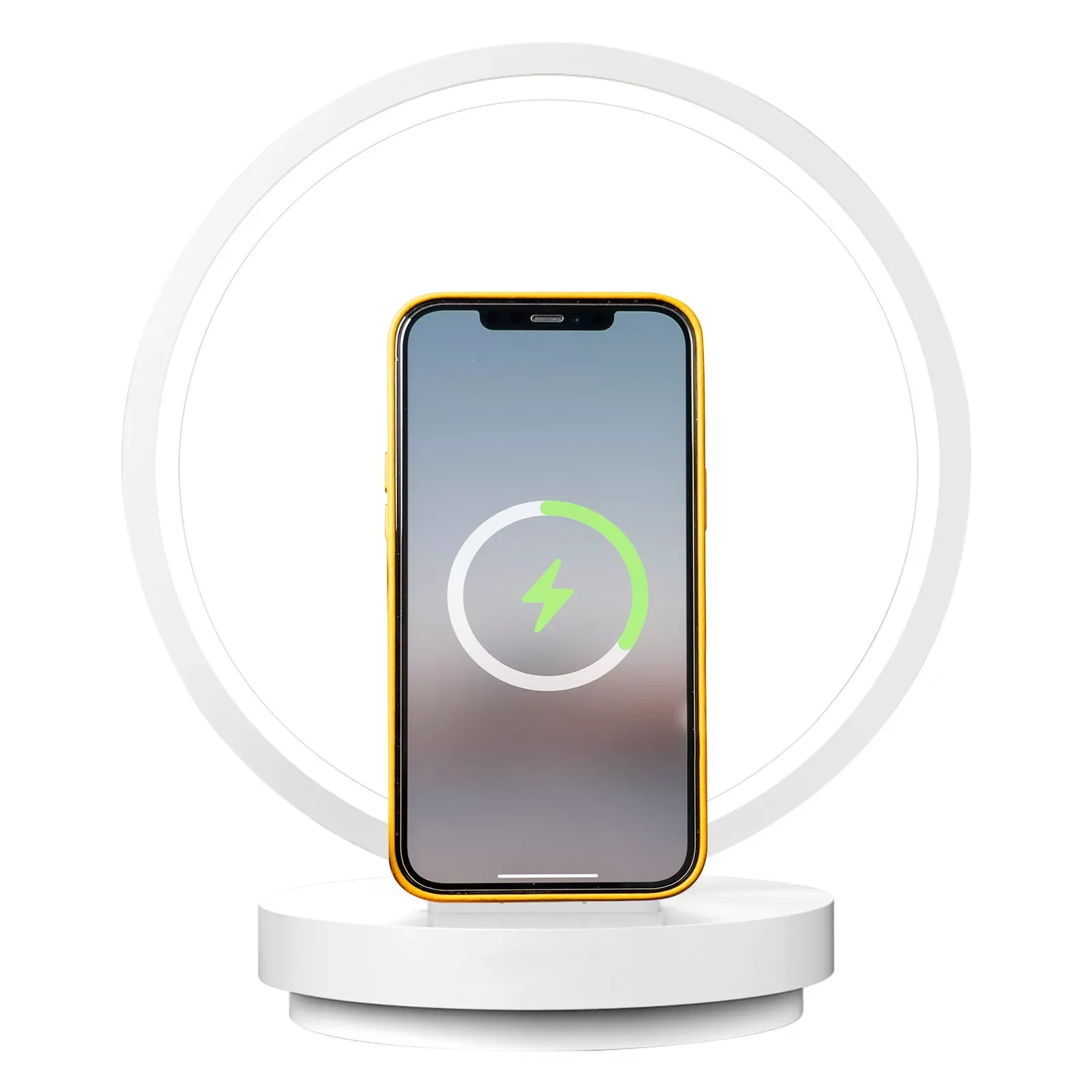 

Bedside Lamp With Wireless Charger Eye Protection Night Light With Touch Control Warm Lighting Wireless Charger LED Desk Lamp