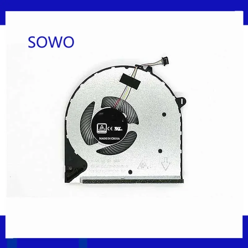 Новый оригинальный вентилятор охлаждения процессора для HP 15-du 15s-du0002tx 15-dw 15s-dy TPN-C139