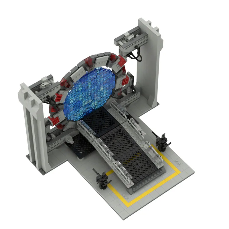 Идеи Bricklink 1994 научная фантастика фильмы STARGATES SG-1 Gateroom кубики космоса Творческий