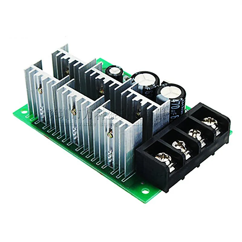 PWM регулятор двигателя пост. Тока 12V24V36V48V Высокая мощность 40A DC контроллер щетки