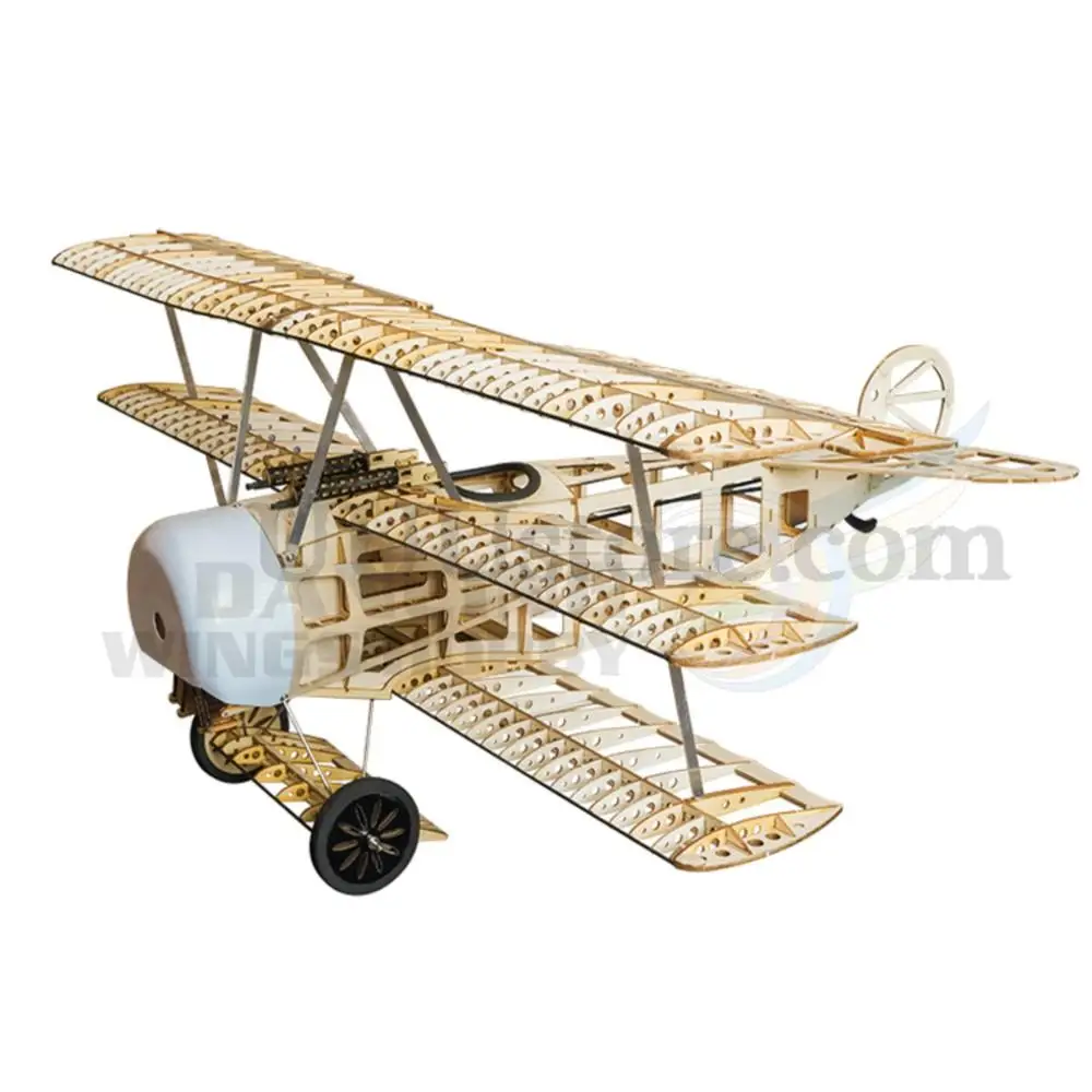 

DW Hobby Classic Fokker DR1 Balsa Wood Airplane Model 0.8M Wingspan 4CH Electric Powered Remote Control Airplanes Building Kits