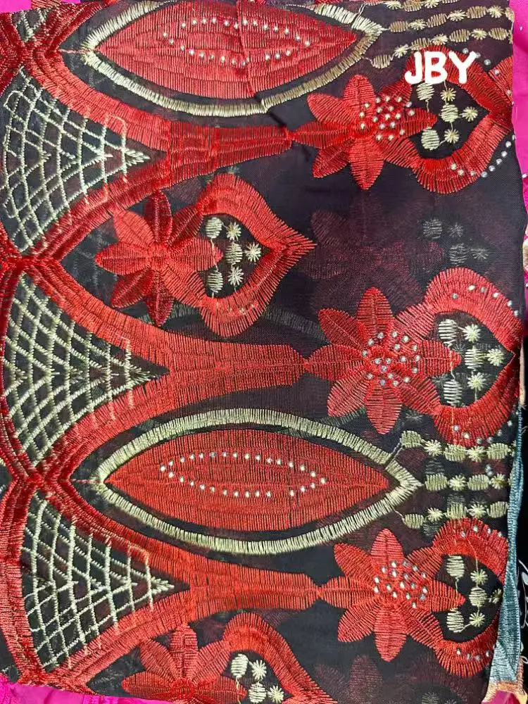 Новый хлопковый шарф-хиджаб в африканском стиле с бриллиантами для