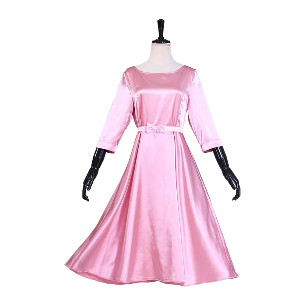 

Spy cos Family Yuri Briar Cosplay Costume Pink Dress Outfits Halloween Carnival Suit
