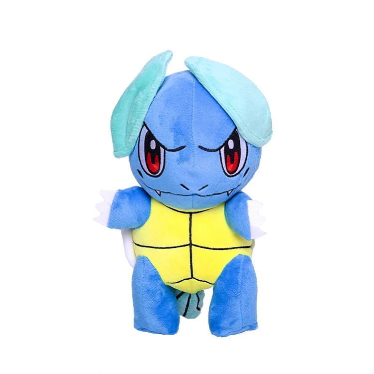

5pcs/lot 25M TAKARA TOMY Pokemon Squirtle Plush Toy Cartoon Soft Turtle Doll Model Pillow For Kids Adults Birthday Gift