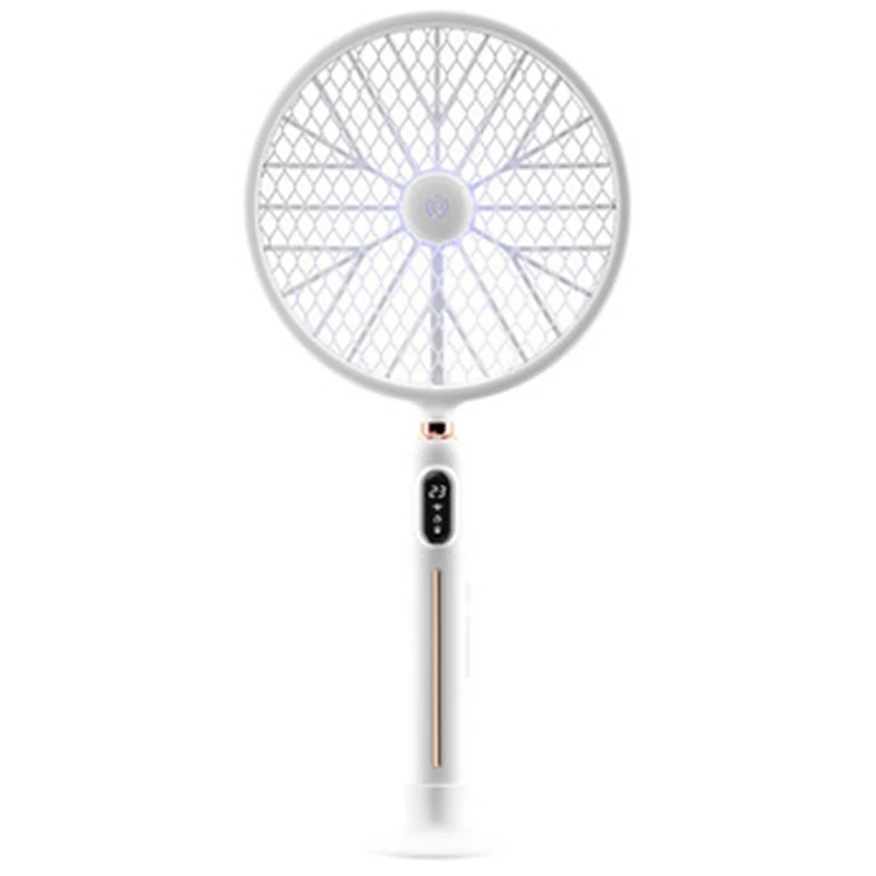 

Electric Mosquito Killer, LED Display, Fly Swatter, Human Motion Detection, Fan Without Radiation