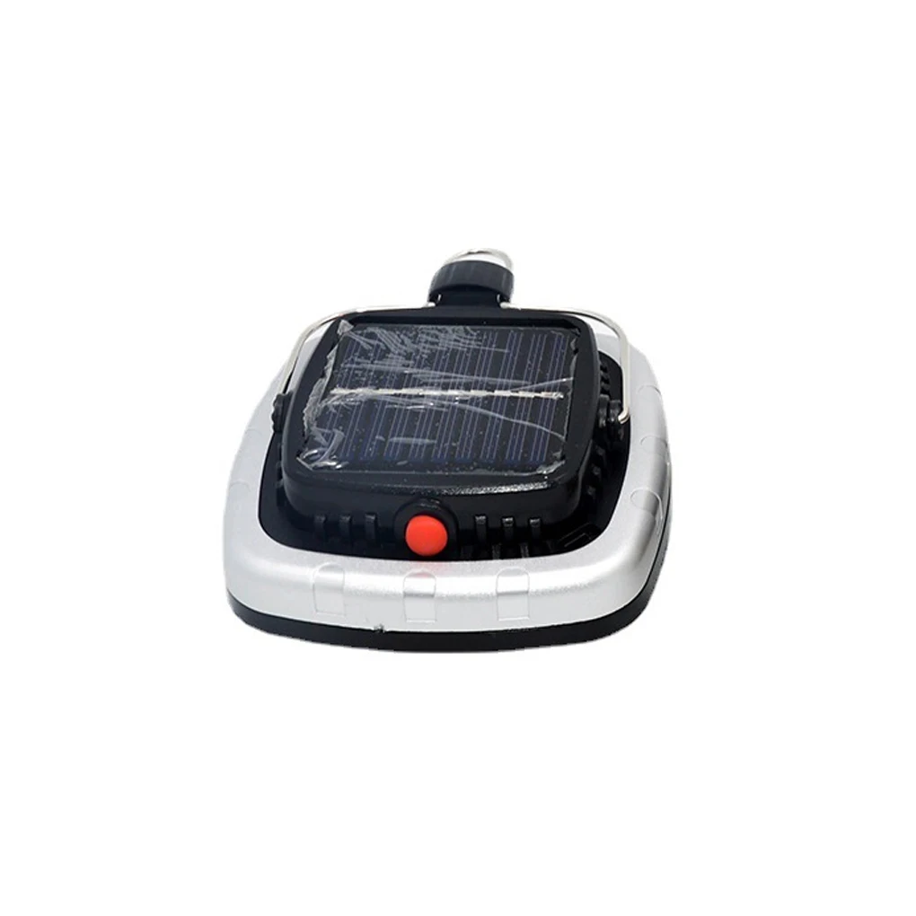 

Солнечная лампа для кемпинга, светодиодные аварийные USB-фонари, подвесной фонарик для пешего туризма, сада, рыбалки, ремонта, ночного освеще...