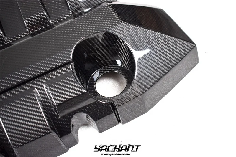 Сухое углеродное волокно 2010 до 2015 Chevrolet Camaro SS V8 LS3 6.2L крышка двигателя для корпуса