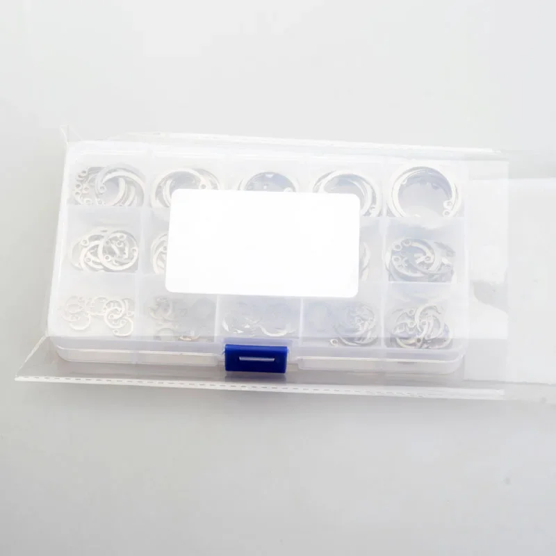 150 шт. набор внутренних стопорных колец типа C из нержавеющей стали 304 с