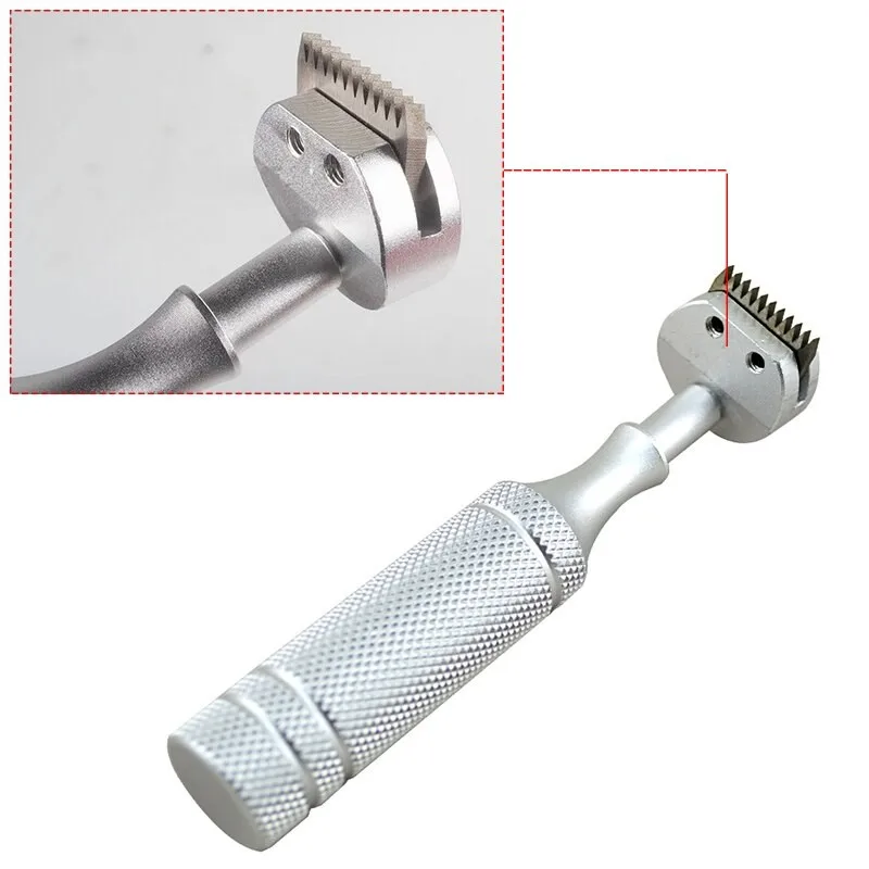 

High Quality Cross Hatch Adhesion Tester Accessories Convenient Cross-Cut Instruction Kits Reliable Spare Parts