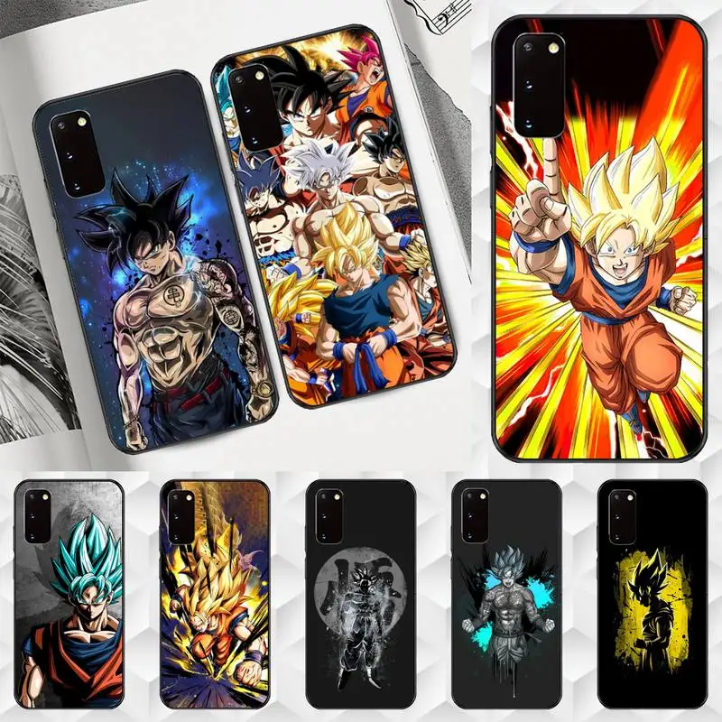 

New Dragon DBZ Ball Phone Case For Samsung A11 A12 A71 A80 M10 M20 M21 M30 M31 M31S 5G Cover Fundas