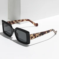 new camouflage small square frame trendy women sunglasses fashion jelly color dazzling sunglasses womens glasses