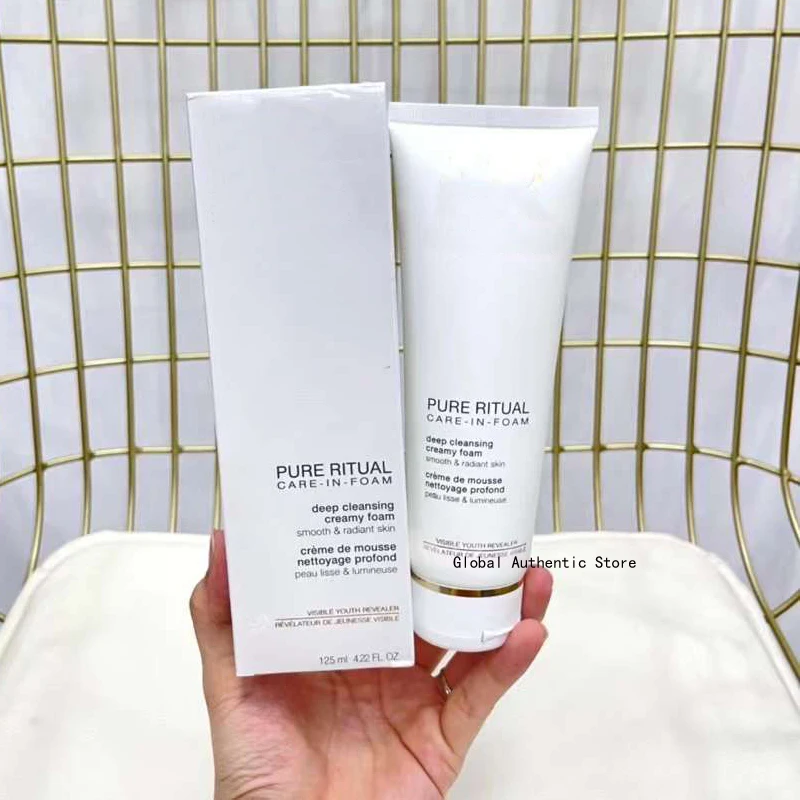 

Pure Ritual Care-In-Foam Deep Cleansing Creamy Foam Smooth & Radiant Skin Nettoyage Profond Peau Lisse Lumineuse 125ml Cleanser