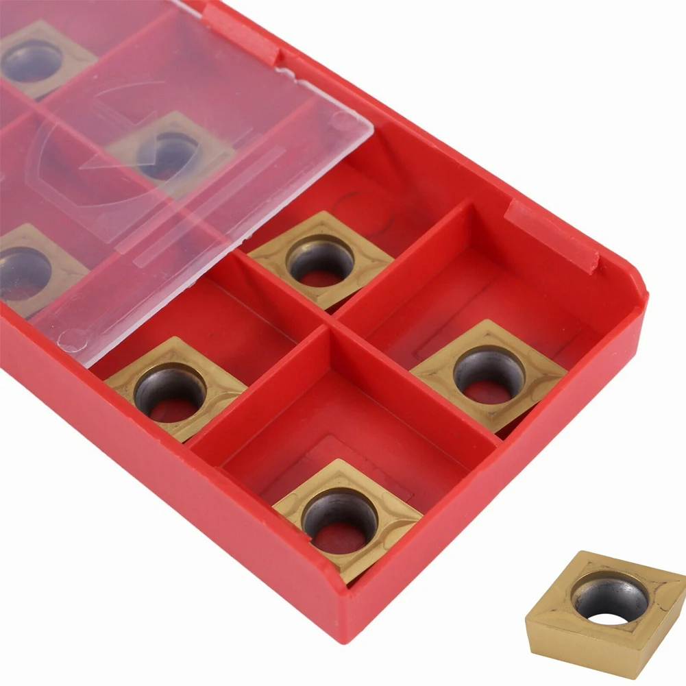 

CNC Carbide Insert 20PCS 20pcs Accessories CCMT09T304 CCMT32.51 CVD+PVD
