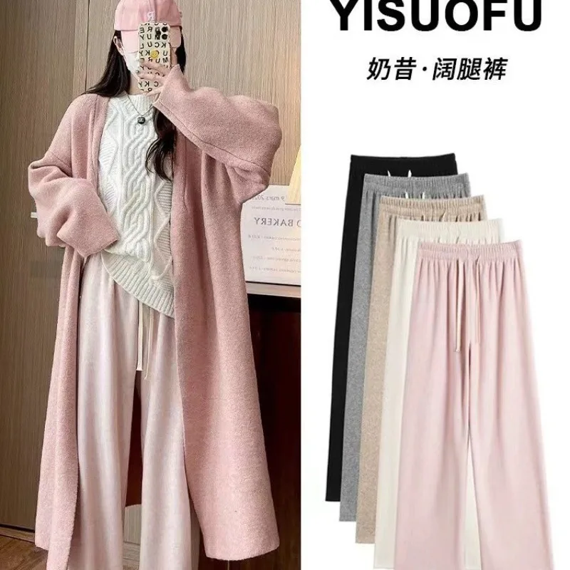 Рисунок 2 - Брюки-карго женские зимние с широкими штанинами