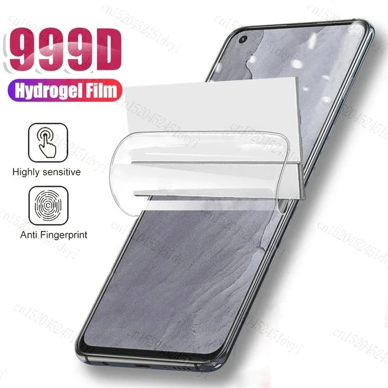 

Hydrogel Film For Realme GT Master Edition Screen Protector Film