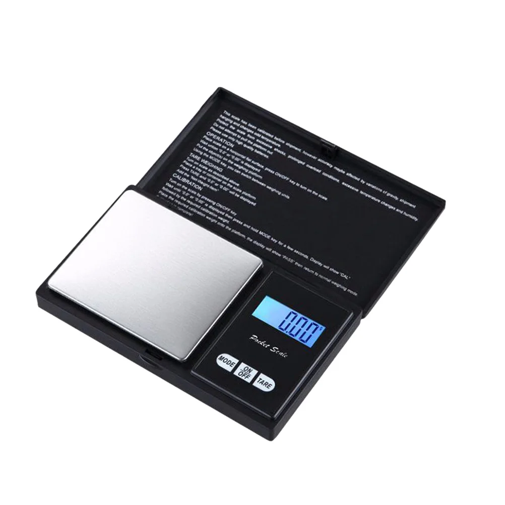 

Small Digital Scale Small Kitchen Gold Jewellery Mini Digital LCD Balance Weight Pocket Jewelry Diamond Scale Electronic