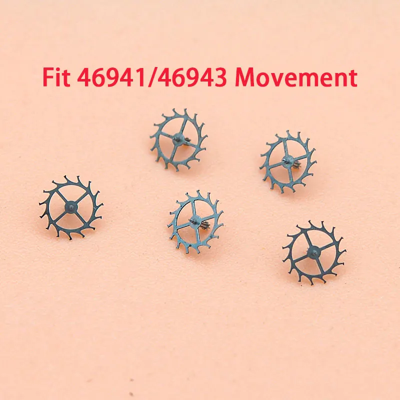 2/5 PCS 46941 46943 Movement Gravity Escapement Fit for Oriental Double Lion Watch Repair Aftermarket Watch Repair Spare Parts
