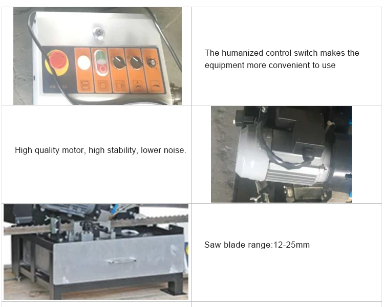 Заводская поставка KINGISO зубчатая шлифовальная машина ленточная пила точилка для