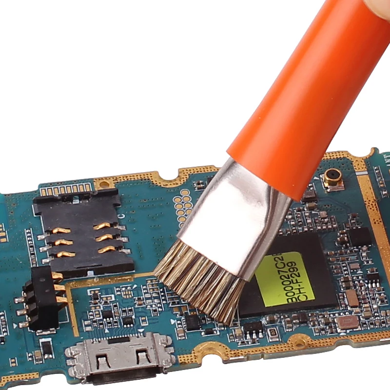 Безопасная щетка SAYTL Антистатическая для чистки материнской платы печатной