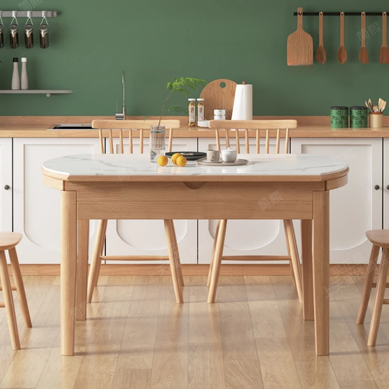 Регулируемые складные офисные столы деревянные Сланцевые маленькие современные