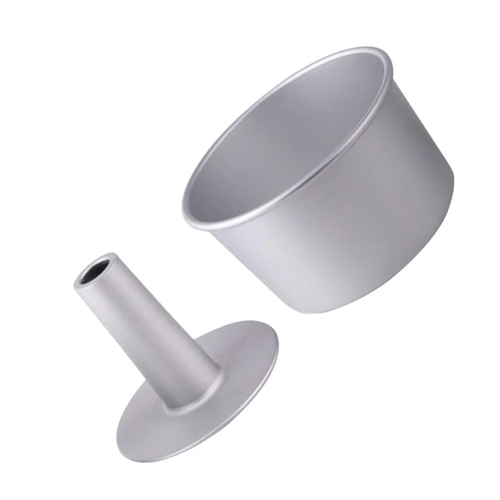 

Live Cake Mold Aluminum Cake Pans Round Cake Mold Bread Pan Fluted Pan Aluminum Alloy Cake Tin Muffin Cake Pan