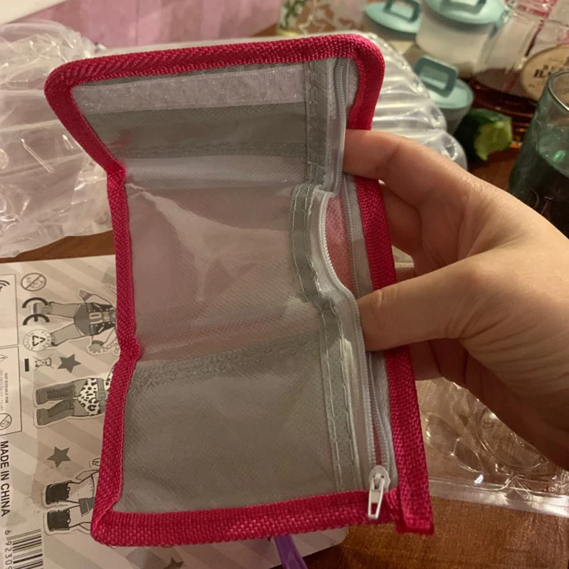 Genuine LOL surprise dolls children's watches anime figures Sunglasses electronic toy watch wallet sets kids birthday gifts