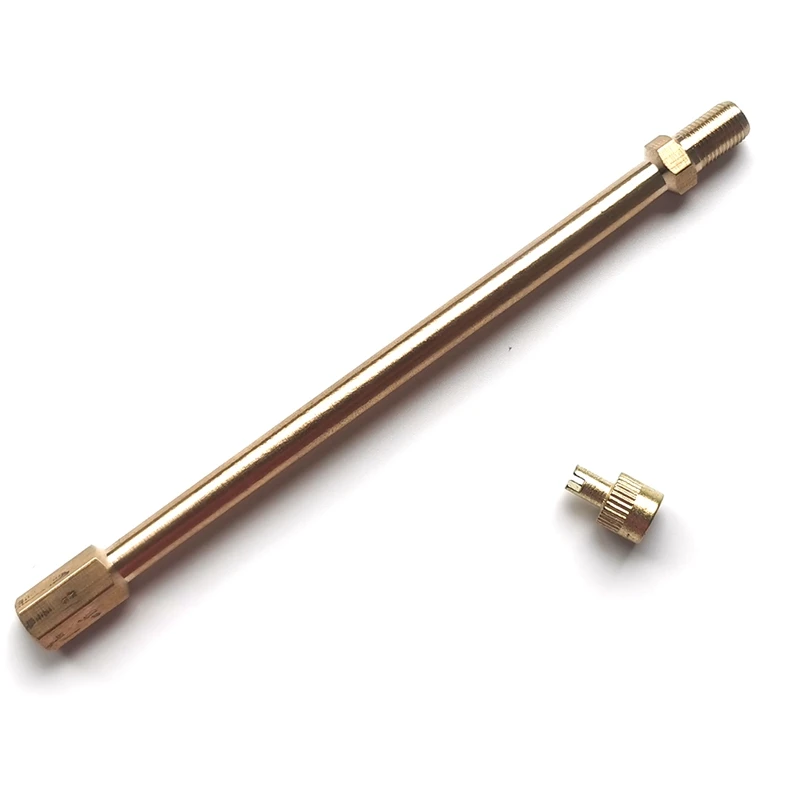 Вакуумный бескамерный клапан удлиненный для шин адаптер Xiaomi M365/Pro Ninebot Max G30