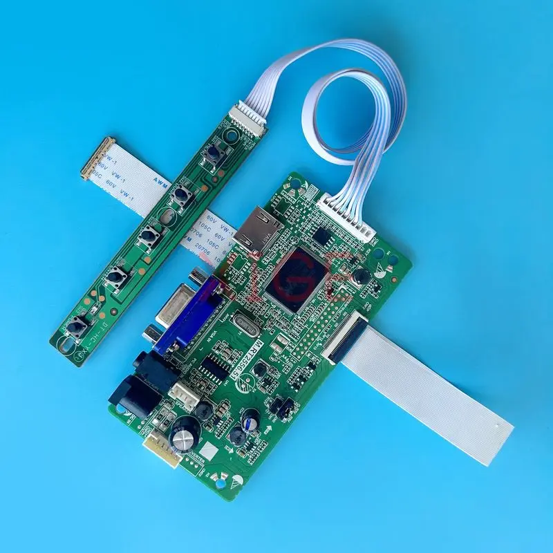 

Плата драйвера контроллера ЖК-монитора подходит для LM140LF2L LM140LF3L HDMI-совместимый EDP 30-контактный 14 "Комплект «сделай сам» VGA 1920*1080 экран ноутбука