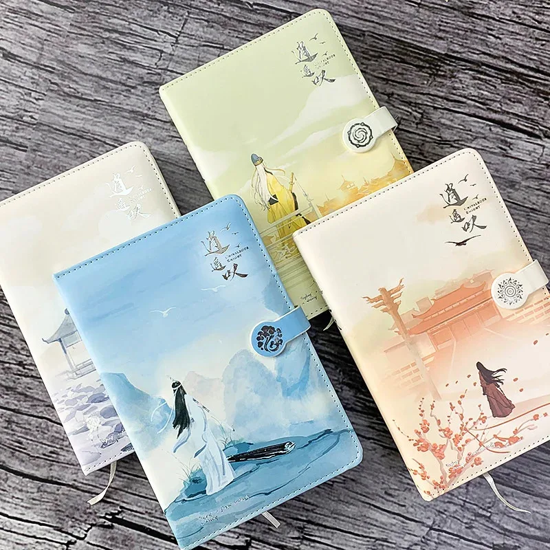 Фото Блокнот CyWei Wuxian, аниме The Untamed Mo Dao Zu Shi, блокнот-планировщик, аниме вокруг фанатов, подарок, каваи, еженедельник №1