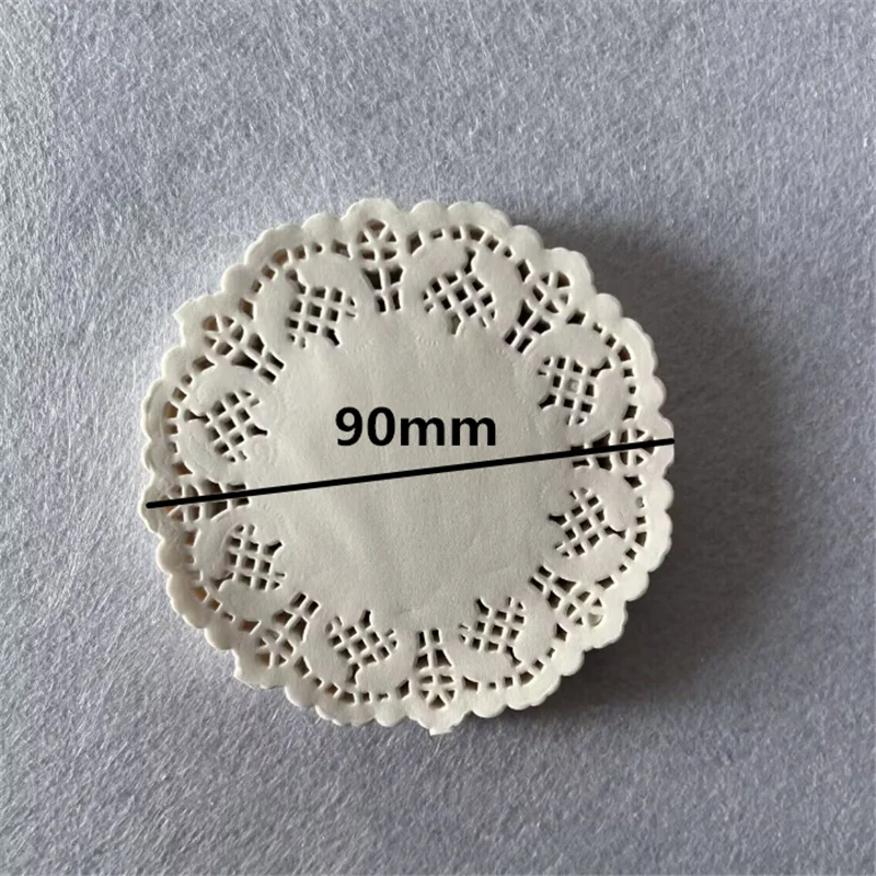 

Бумажные кружевные салфетки для торта