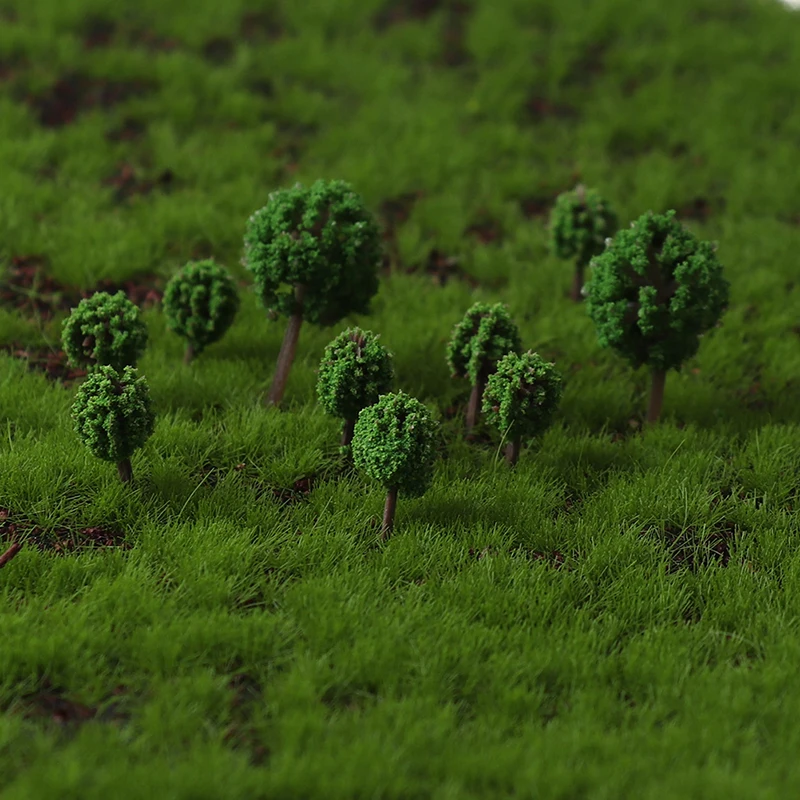 

20 шт. водоросли Военная сцена песочный стол Пейзаж Дерево Модель deor Рождественский подарок 2022 самый популярный по самой низкой цене