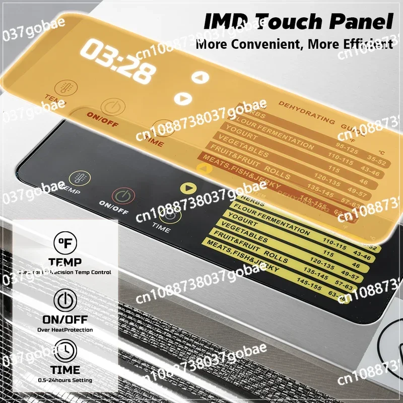 220 В 110 сухая машина для обезвоживания фруктов коммерческая сушилка пищевых