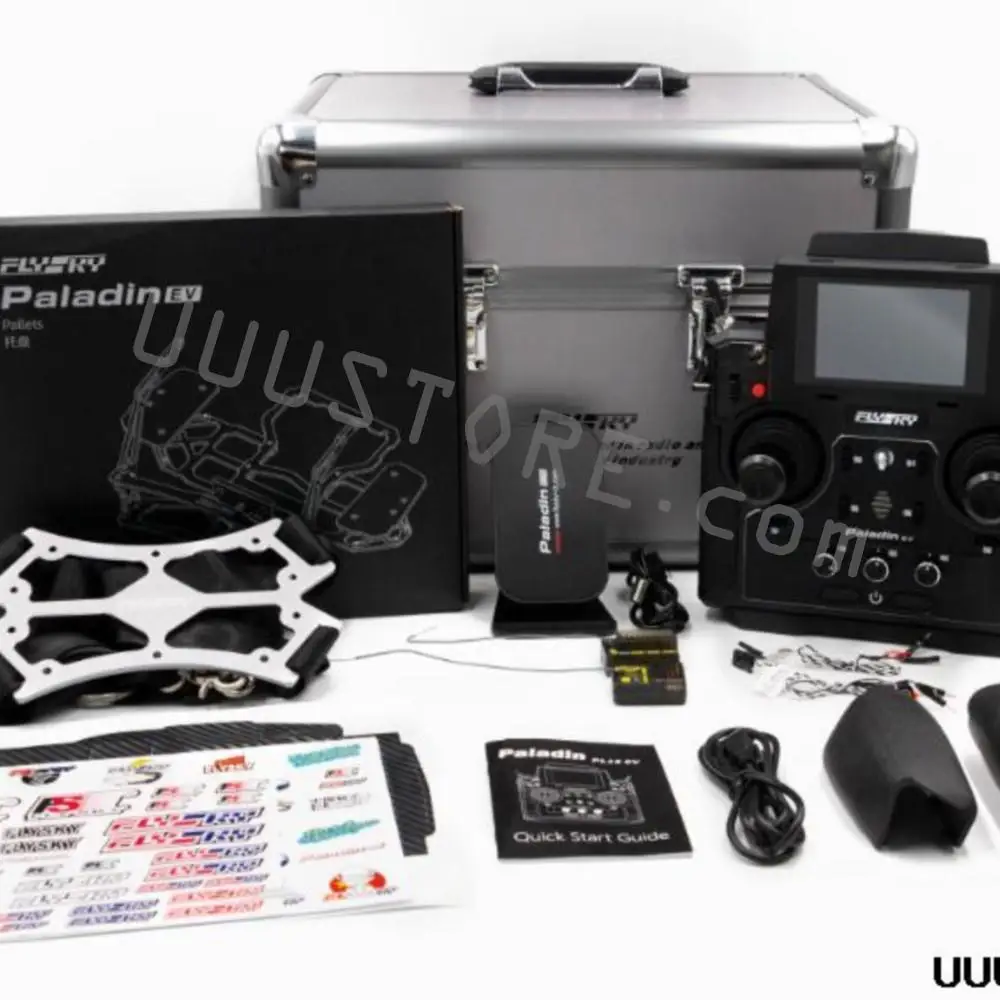 Радиопередатчик FLYSKY PL18 EV Paladin 2 4G 18CH 5D с датчиком холла радиопередатчик AFHDS