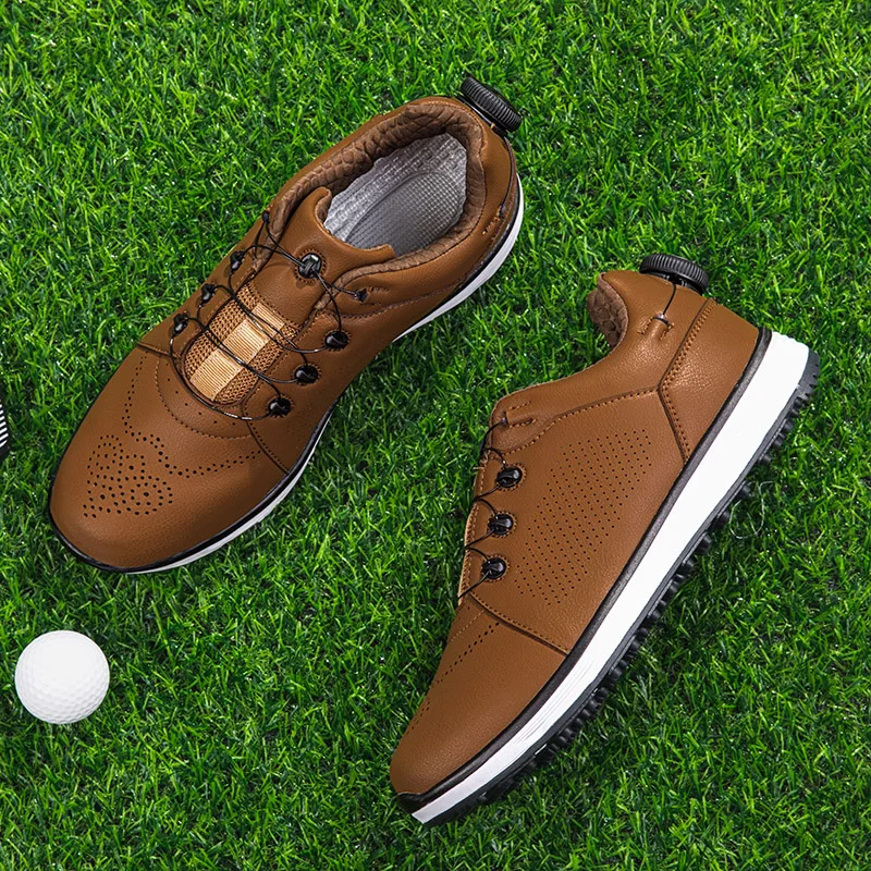 New Fashion Golf Shoes Men's and Women's Large Sizes 37-47 Golf Sports Shoes Non Slip Walking Shoes High Quality Sports Shoes