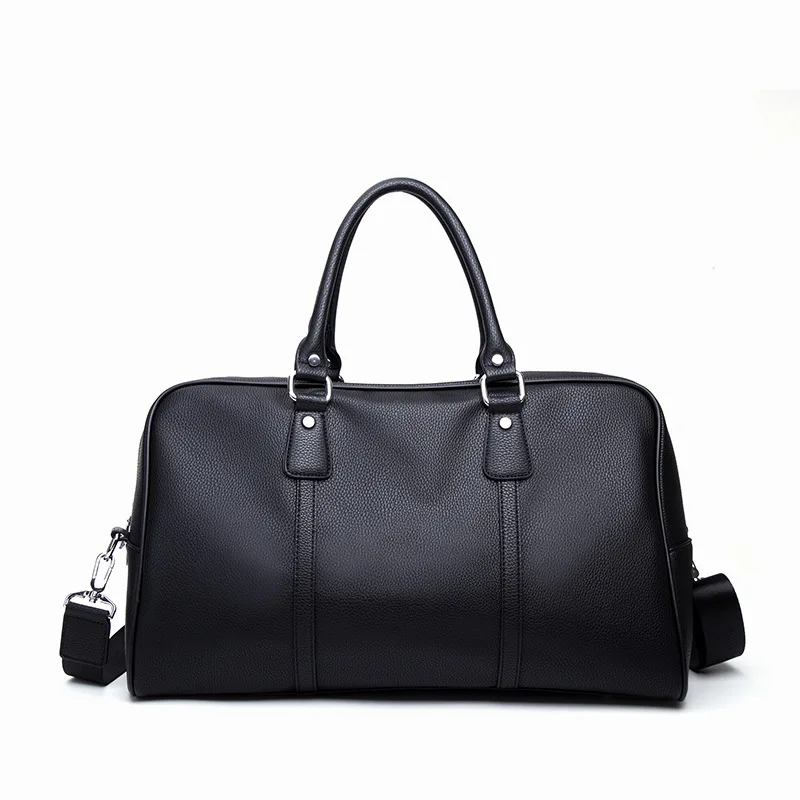 2023 Men Waterproof Travel Bag Business Male Handbags Shoulder Bag Laptop Luggage Bag Crossbody Large Capacity Black Bag