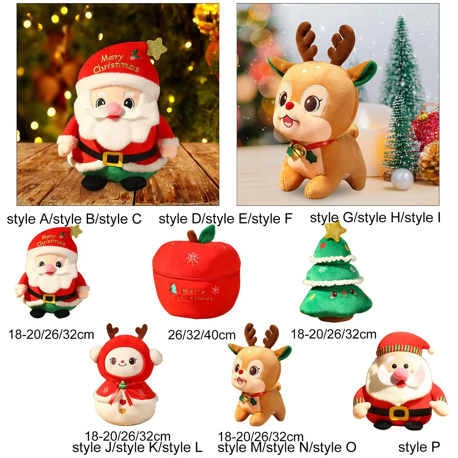 Рождественская мягкая кукла праздничное украшение для дома офиса магазина