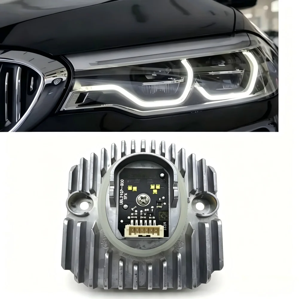 Фото 63117214939 63117214940 Модуль светодиодных ангельских глазков для фар BMW 5 серии G38 №1