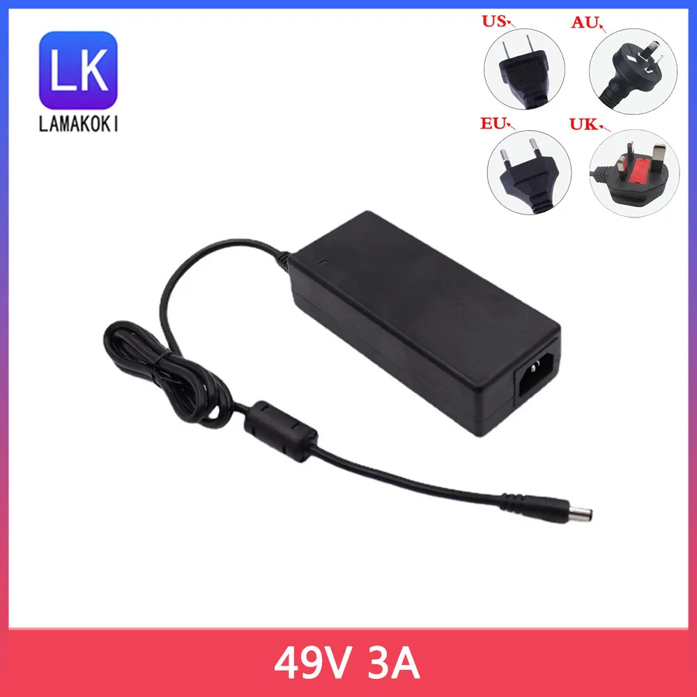 

AC To DC 49V Switching Power Supply 3A Transformers 220V to 49v Laboratory power Adapter