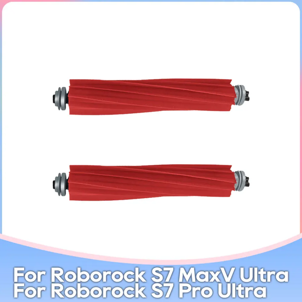 

Подходит для Roborock S7 Max Ultra / S7 MaxV Ultra / S7 MaxV Plus / S7 Pro Ultra Запчасти: Основной валик, боковая щетка, HEPA-фильтр, тряпка для мытья, пылесборный мешок