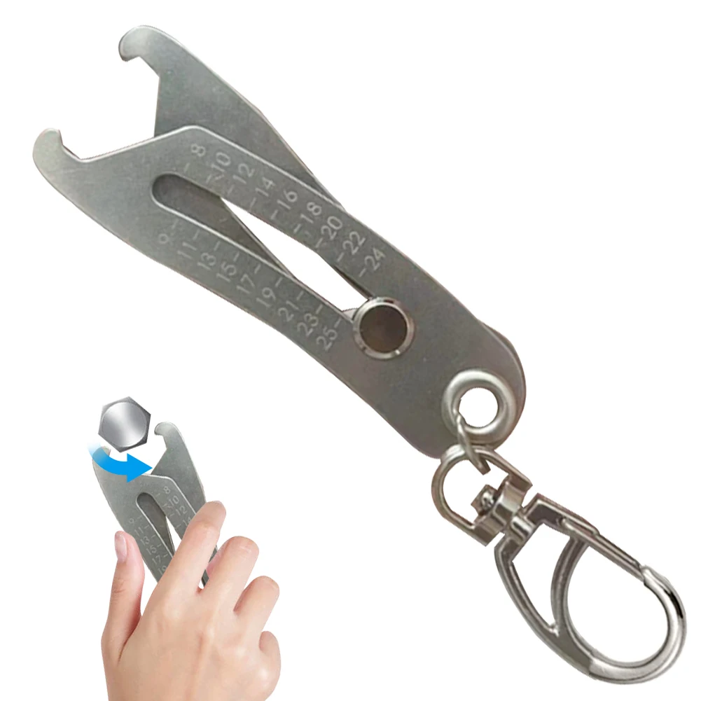 Устройство для проверки гаек и болтов. Метрические/императорские измерительные