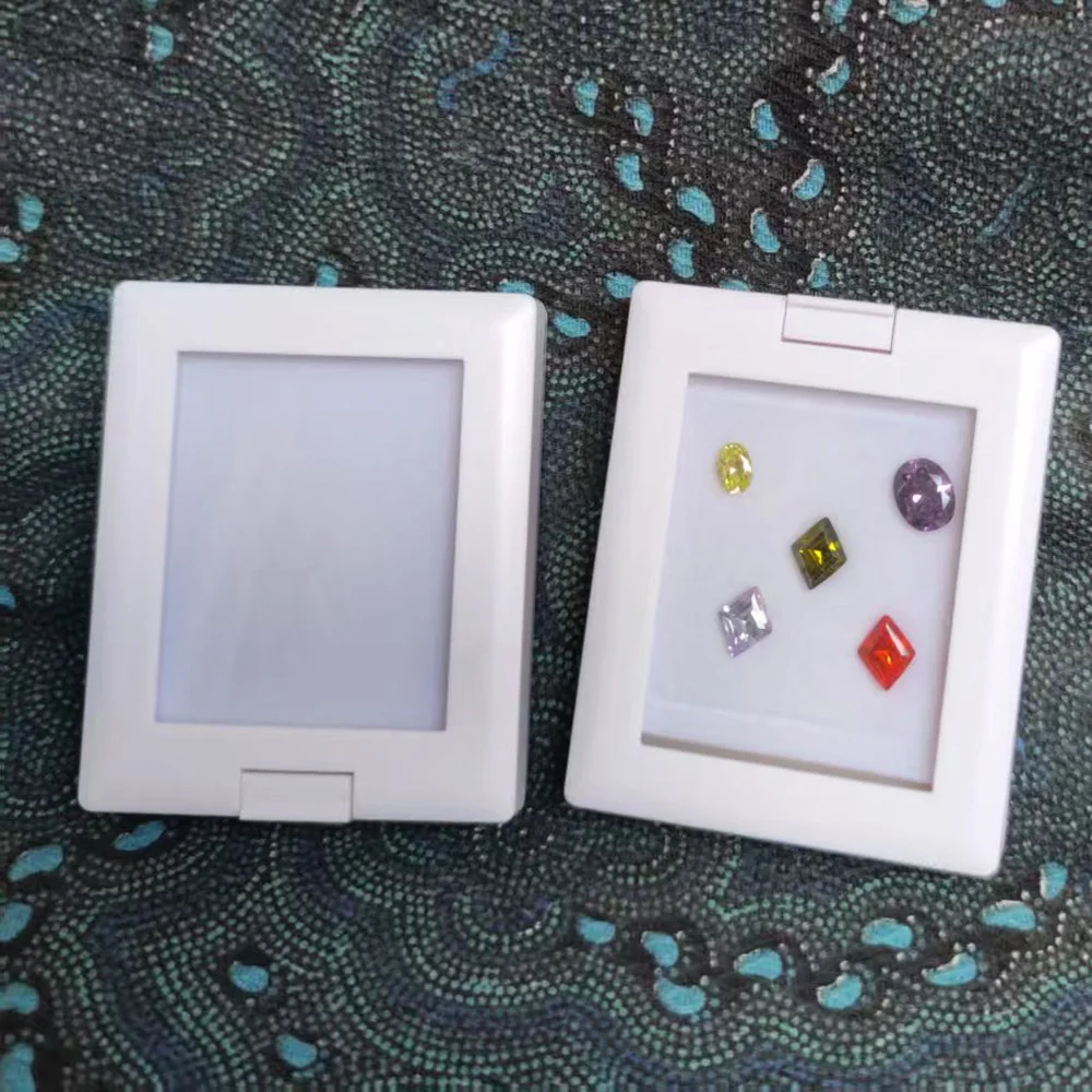 Пластиковая коробка для хранения украшений ATFUMEL