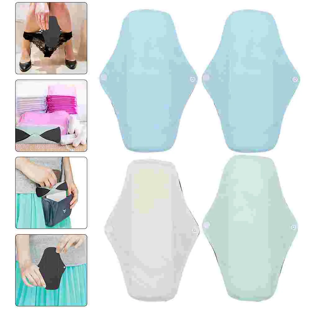 

4 шт., женские салфетки из сетчатой ткани