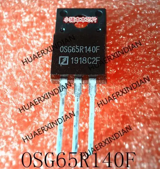 

New Original OSG65R140F 0SG65R140F TO-220F In Stock
