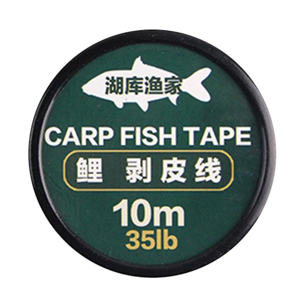 

1pc Carp Fishing Coated Hooklink 5/10m Hook Line 25/35lb Strong Pull Braid Skin Line Spool Skin Line Fishing Tackle Iscas